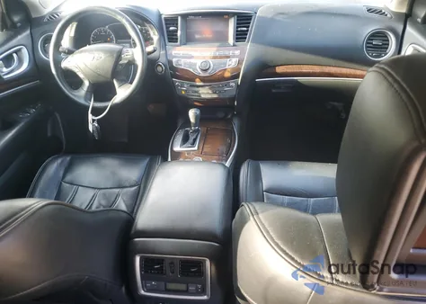 2015 Infiniti Qx60 from USA, damaged, VIN 5N1AL0MN3FC528555